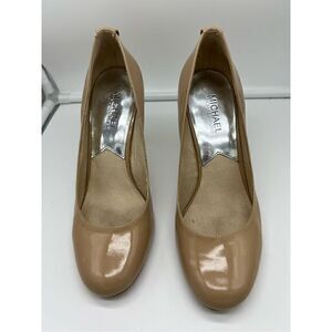 Michael Kors button back heels